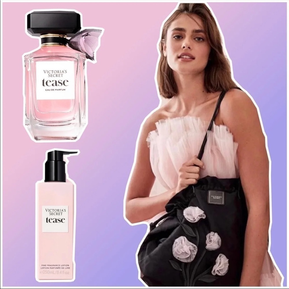Victoria’s Secret Tease Body Care Bundle & Tote Bag